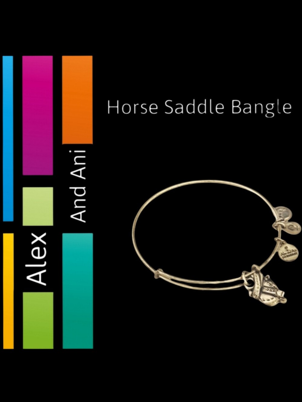 Alex and Ani ~ Horse Saddle High Energy Bracelet